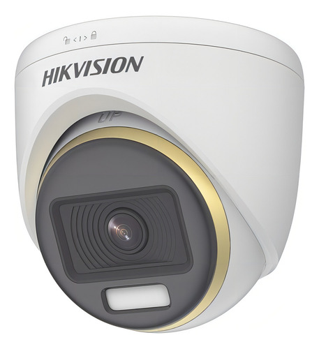 Cámara Domo Hikvision Color Vu 110° 8mp 4k 40m Luz Blanca