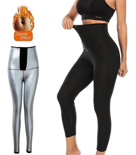 Leggings Sauna Pantalones De Faja Reductores Térmicos