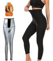 Comprar Leggings Sauna Pantalones De Faja Reductores Térmicos