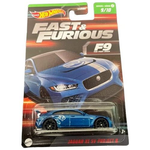 Hot Wheels Jaguar Xe Sv Project 8 (2023) Rapido Y Furioso