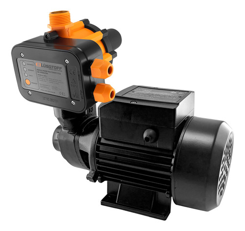 Bomba Elevadora Agua Inteligente 1/2hp Hasta 35m Monofásica Color Negro Frecuencia 50 Hz