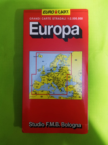 Mapa Grande De Europa