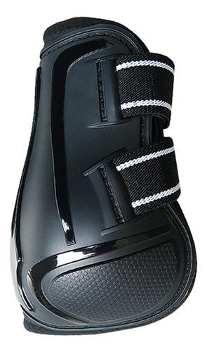 1 Par De Botas Fetlock Para Tendón De Pata Trasera Negra L