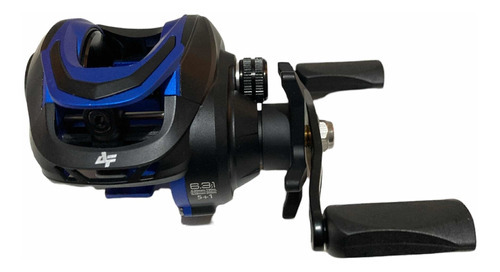 Carretilha S22 6 Rolamentos Blue Esquerda Albatroz