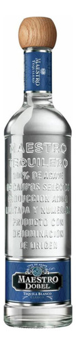 Pack De 2 Tequila Maestro Tequilero Blanco 700 Ml