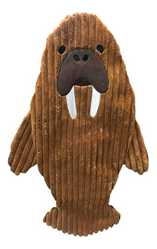 Tender-tuffs You Fill No Squeak Quiet Walrus Dog Comfort Toy