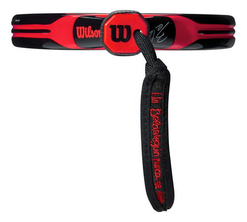 Pala De Padel Wilson Bela Team 22 Color Negro