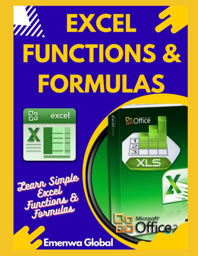 Libro: En Ingles Excel Functions And Formulas Learn Simple