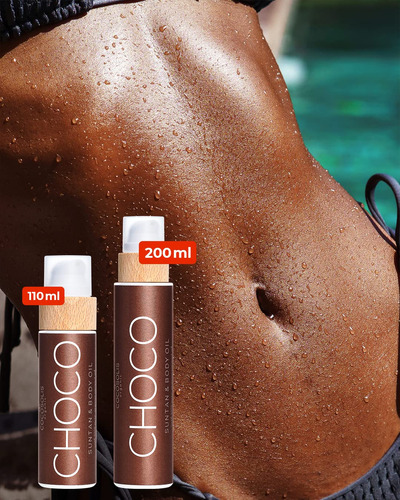 Cocosolis Choco Aceite Bronceador Y Corporal - L...