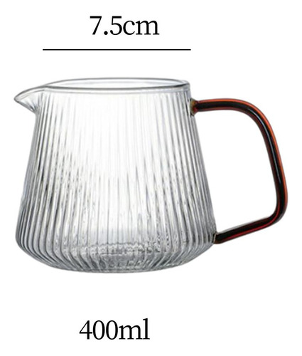 2x Cafetera Transparente Compatible Con Compartir Con Asa