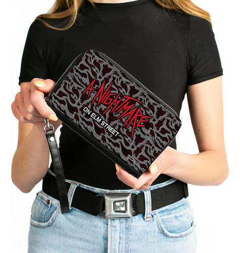 Cartera Con Hebilla De Películas De Terror De Warner Bros,