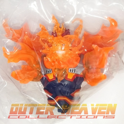 Imagen 4 de 9 de Boku No Hero Academia Bust Up Heroes - Endeavor