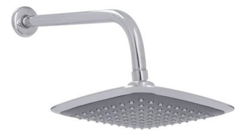 Regadera Cromada 8 PuLG Con Brazo Y Chapetón Dica 4538bl Acabado Cromado Color Plateado