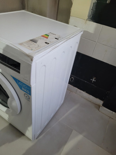 Lavarropas Automático Siam Hasta 8kg Color Blanco Blanco (Usado)