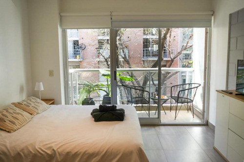 Departamento Monoambiente En Alquiler - 1 Baño - 36mts2 - Palermo
