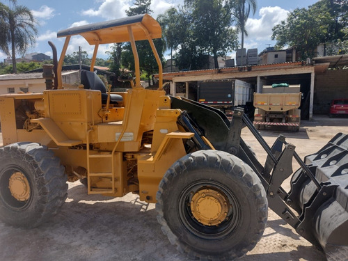 Pá Carregadeira Caterpillar 930r Ano 1988 Canadense.