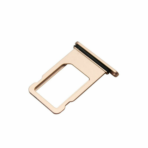 Bandeja Reemplazo Nano Sim Para iPhone 8 Dorado Gold