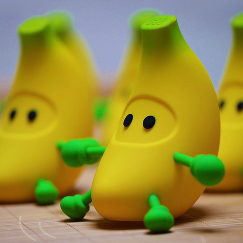 Valentine's Day Decoration Night Lamp Of Banana For Children