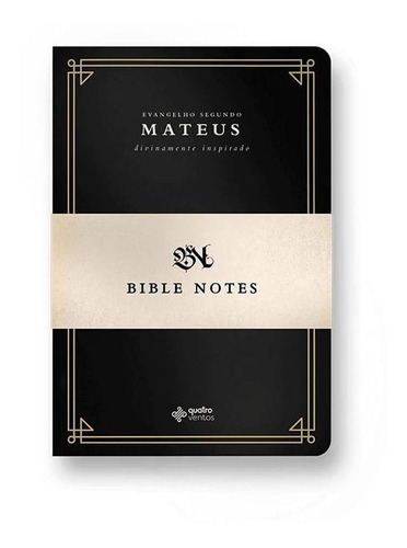 Livro Bible Notes - Evangelho De Mateus