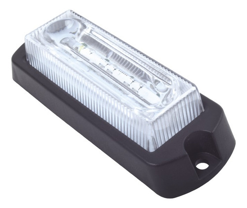 Luz Auxiliar Ultra Brillante X13 De 4 Leds Epcom X13-r  Rojo