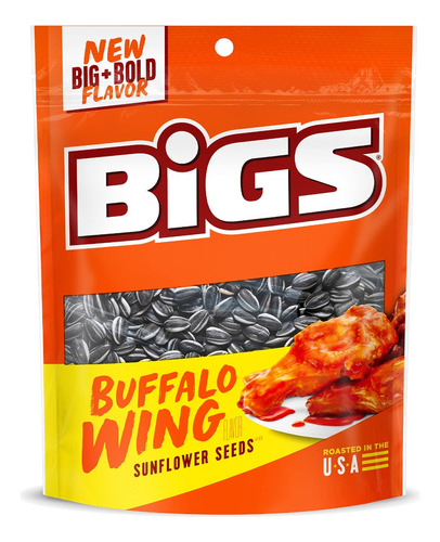 Semillas De Girasol Bigs Buffalo Wing