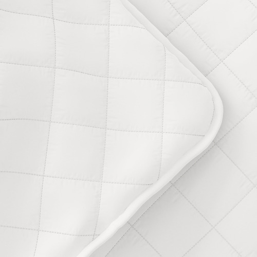 Colcha Linen Market Twin Diamond White