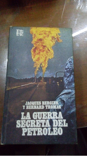 Libro La Guerra Secreta Del Petroleo