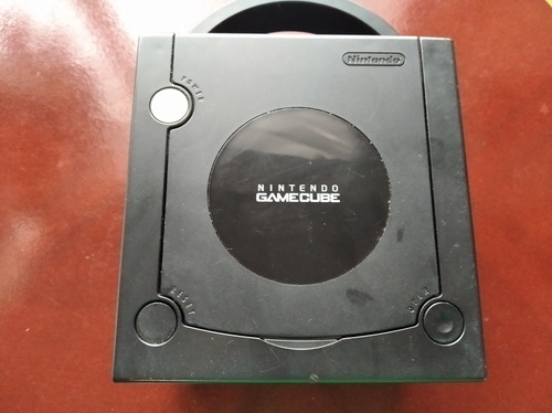 Consola Gamecube (dol-001) Black 20v ( Disco No Gira) (^o^)/