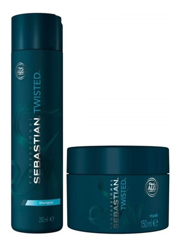 Sebastian Twisted  Duo Shampoo 250 Ml + Treatment 150 Ml