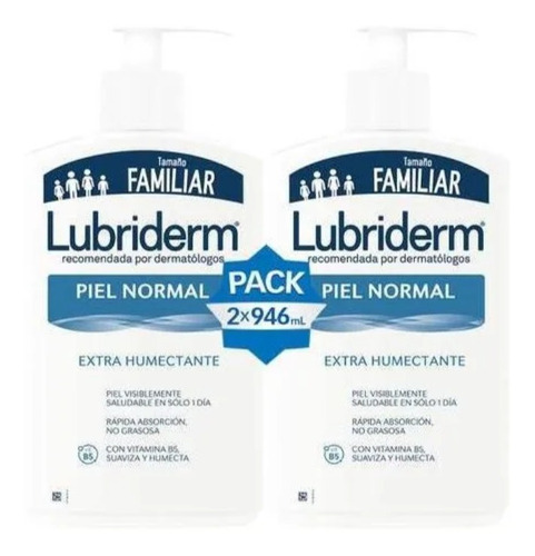 Crema Lubriderm Extra Humectante X 946 M - mL a $51