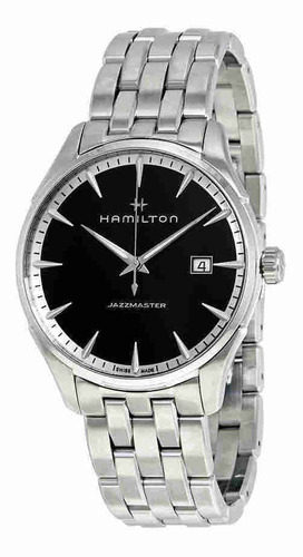 Reloj Para Hombre Hamilton H32451131  De Cuarzo Banda En