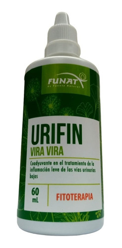 Urifin Extracto Vira Vira 60 Ml