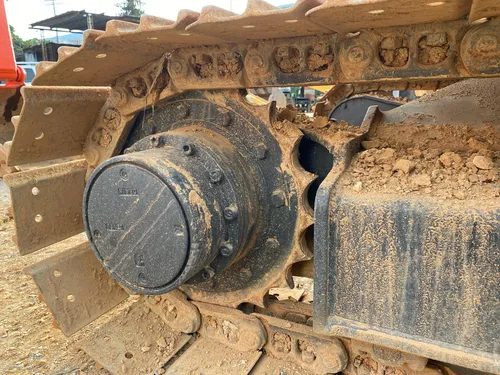 Hitachi Zaxis 75us-a Modelo 2005