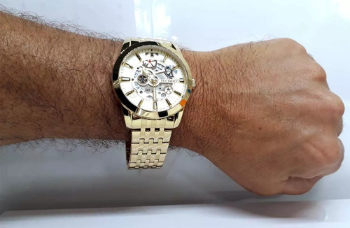 Relógio Technos Automático Super Promoção 8205nq/4x Garantia