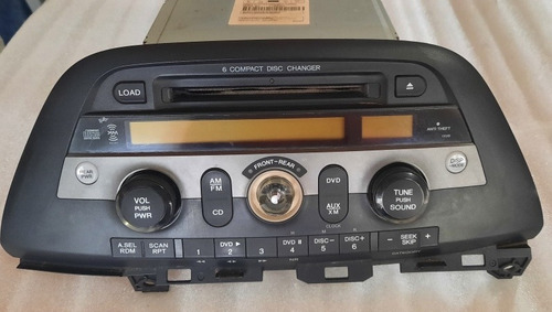 Radio Esterio Para Honda Odyssey 2006 Original. (Usado)
