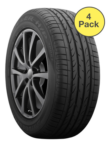 Paq 4 Llantas Bridgestone Dueler H/p Sport 235/45r19 95h Sl