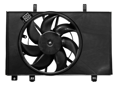 Motor Ventilador Completo Para Fiesta 1.6 2013 2014 Con Aa