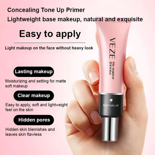 Corrector Natural Ligero, Fino Y Transpirable, Nude Makeup I