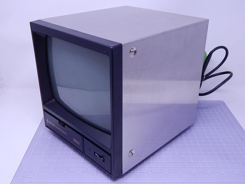National Electronics M900 Video Monitor T112453 Ccs