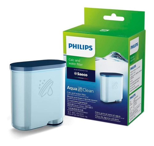 Filtro De Agua Philips Saeco Aquaclean Color Blanco /2 Pack