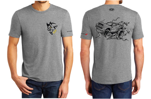 Polera Con Logotipo Ilustrado De Edición Limitada Dodge De