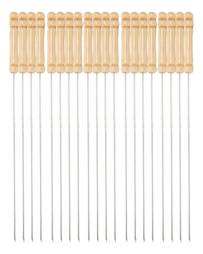 20 De Material Acero Inoxidable Para , Asar Con De