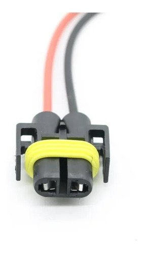 Ficha Conector Lampara H11 - H9 - H16 L - H27 X 5 Unidades