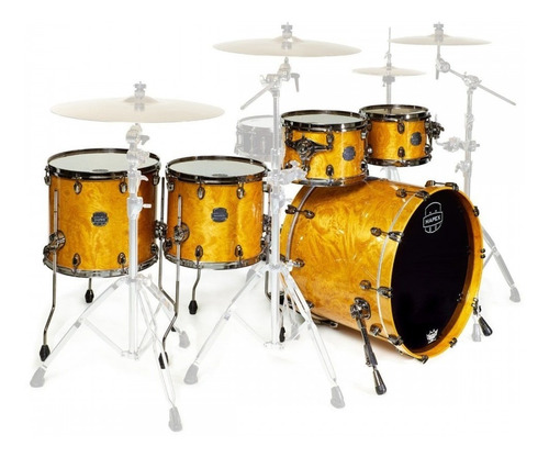 Imagen 1 de 4 de Bateria Mapex Saturn V Exotic Maple 5 Cuerpos Sv628xebmnl