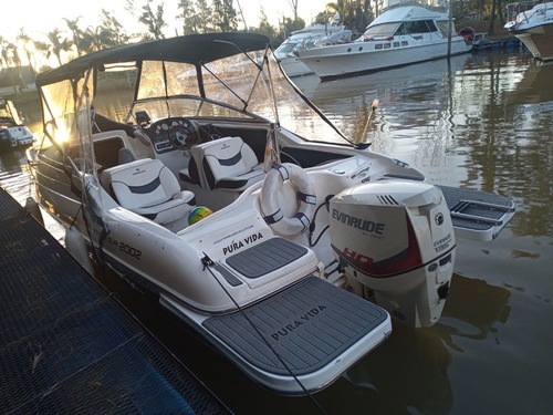 Imagen 5 de 18 de Lancha Marine Sur Quicksilver 2002 Año 2013 Cuddy Dueño