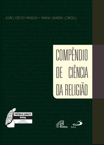Compêndio de Ciência da Religião, de Usarski, Frank. Editorial Editora Paulinas, capa mole em português, 2013