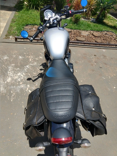 Linda Café Racer Na Garantia! Triumph Street Twin - 2016