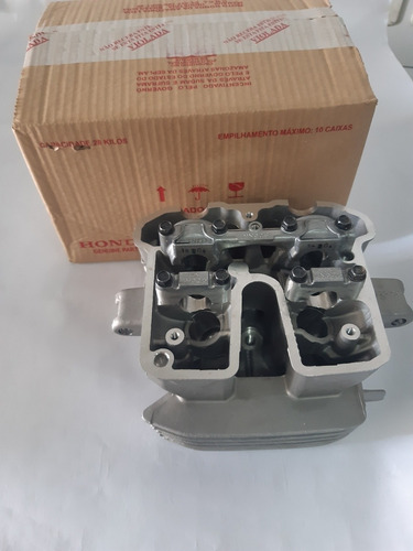 Imagem 3 de 3 de Cabeçote Cb300 Xre300 Vela Fina Original Honda (garantia)