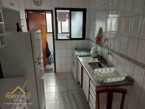 Imagem 6 de 18 de Apartamento Com 1 Dormitório À Venda, 70 M² Por R$ 215.000,00 - Aviação - Praia Grande/sp - Ap2793