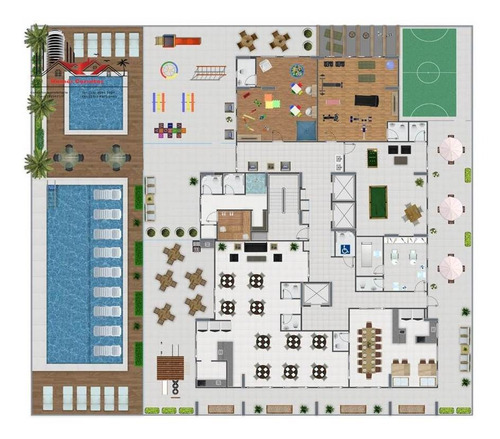 Imagem 18 de 18 de Apartamento De Alto Padrão À Venda Com 3 Dormitórios No Bairro Campo De Aviação Em - Rrc163